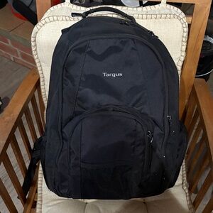 Targus Sleek Black Laptop Backpack